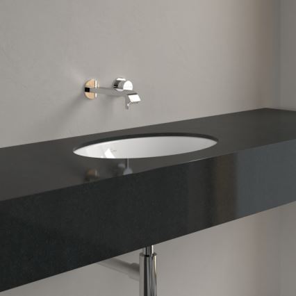 Villeroy & Boch 4A540001 - Einbauwaschbecken LOOP&FRIENDS 48,5x32,5 cm Keramik/weiß
