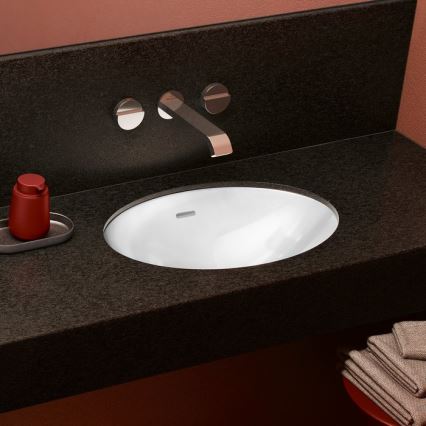 Villeroy & Boch 4A540001 - Einbauwaschbecken LOOP&FRIENDS 48,5x32,5 cm Keramik/weiß