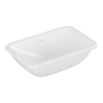 Villeroy & Boch 4A5600R1 - Einbauwaschbecken LOOP&FRIENDS 45 x 28 cm Keramik/weiß