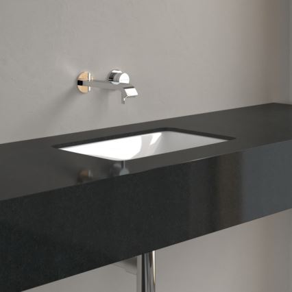 Villeroy & Boch 4A560101 - Einbauwaschbecken LOOP&FRIENDS 45x28 cm Keramik/Weiß