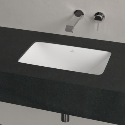 Villeroy & Boch 4A560101 - Einbauwaschbecken LOOP&FRIENDS 45x28 cm Keramik/Weiß