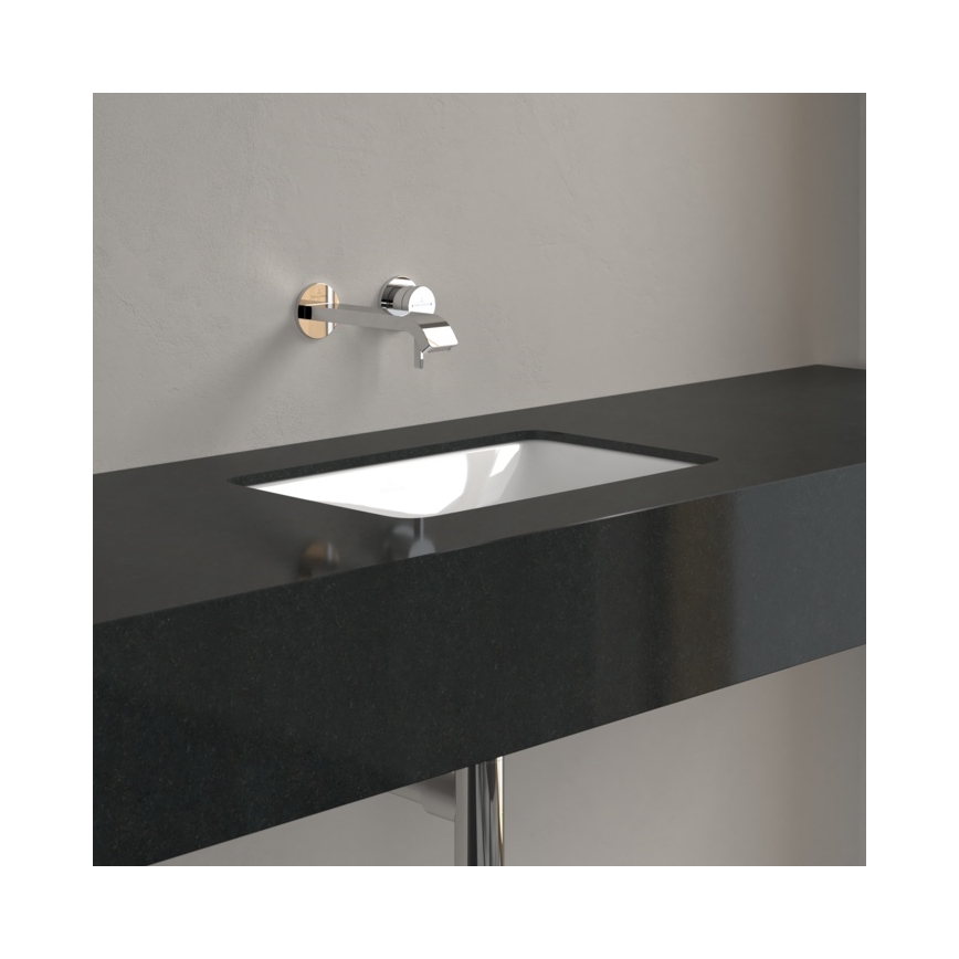 Villeroy & Boch 4A560101 - Einbauwaschbecken LOOP&FRIENDS 45x28 cm Keramik/Weiß