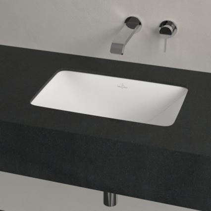 Villeroy & Boch 4A560101 - Einbauwaschbecken LOOP&FRIENDS 45x28 cm Keramik/Weiß
