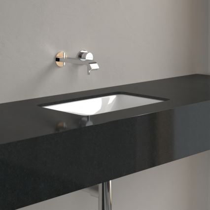Villeroy & Boch 4A5601R1 - Einbauwaschbecken LOOP&FRIENDS 45 x 28 cm Keramik/weiß