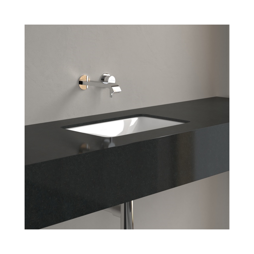 Villeroy & Boch 4A5601R1 - Einbauwaschbecken LOOP&FRIENDS 45 x 28 cm Keramik/weiß