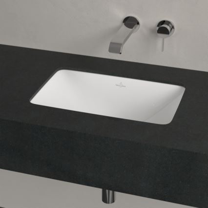 Villeroy & Boch 4A5601R1 - Einbauwaschbecken LOOP&FRIENDS 45 x 28 cm Keramik/weiß
