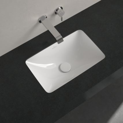Villeroy & Boch 4A5601R1 - Einbauwaschbecken LOOP&FRIENDS 45 x 28 cm Keramik/weiß
