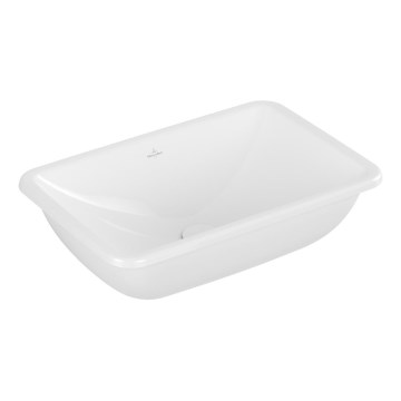 Villeroy & Boch 4A570001 - Einbauwaschbecken LOOP&FRIENDS 54x34 cm Keramik/Weiß
