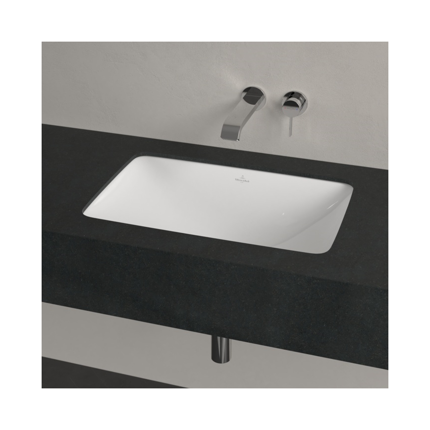 Villeroy & Boch 4A570001 - Einbauwaschbecken LOOP&FRIENDS 54x34 cm Keramik/Weiß