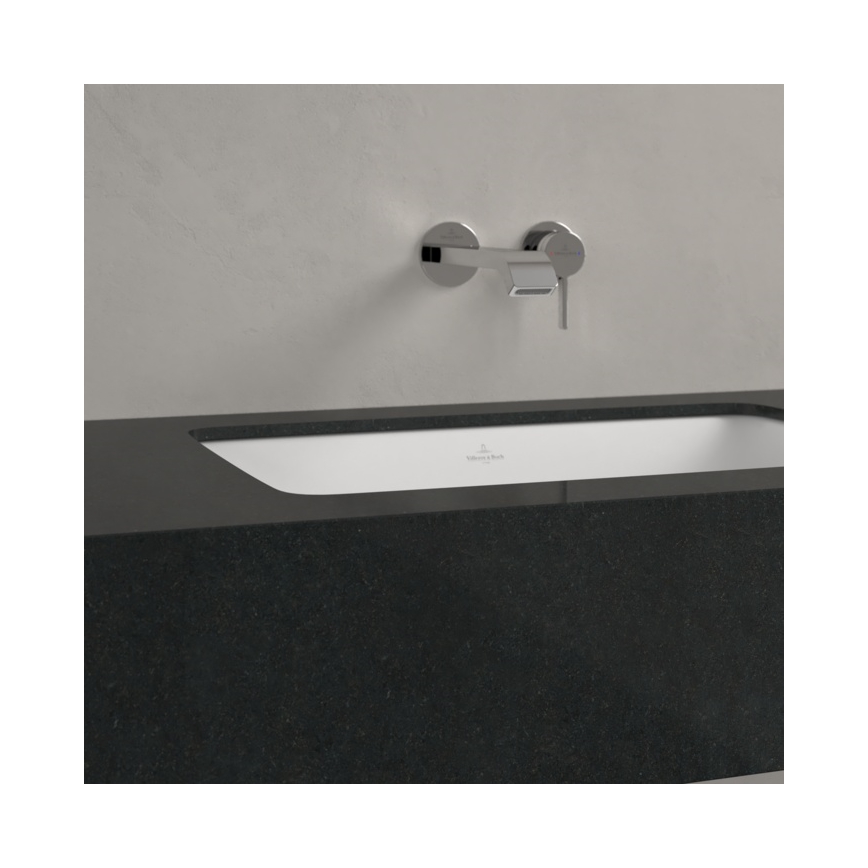 Villeroy & Boch 4A570001 - Einbauwaschbecken LOOP&FRIENDS 54x34 cm Keramik/Weiß