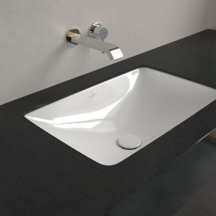 Villeroy & Boch 4A570001 - Einbauwaschbecken LOOP&FRIENDS 54x34 cm Keramik/Weiß