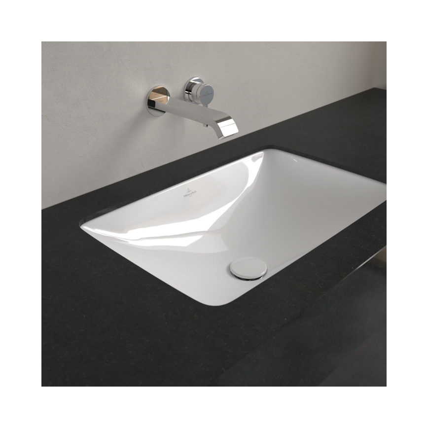 Villeroy & Boch 4A570001 - Einbauwaschbecken LOOP&FRIENDS 54x34 cm Keramik/Weiß