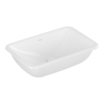 Villeroy & Boch 4A570101 - Einbauwaschbecken LOOP&FRIENDS 54 x 34 cm Keramik/weiß