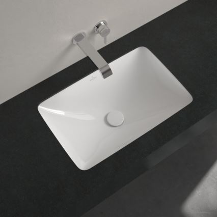 Villeroy & Boch 4A570101 - Einbauwaschbecken LOOP&FRIENDS 54 x 34 cm Keramik/weiß