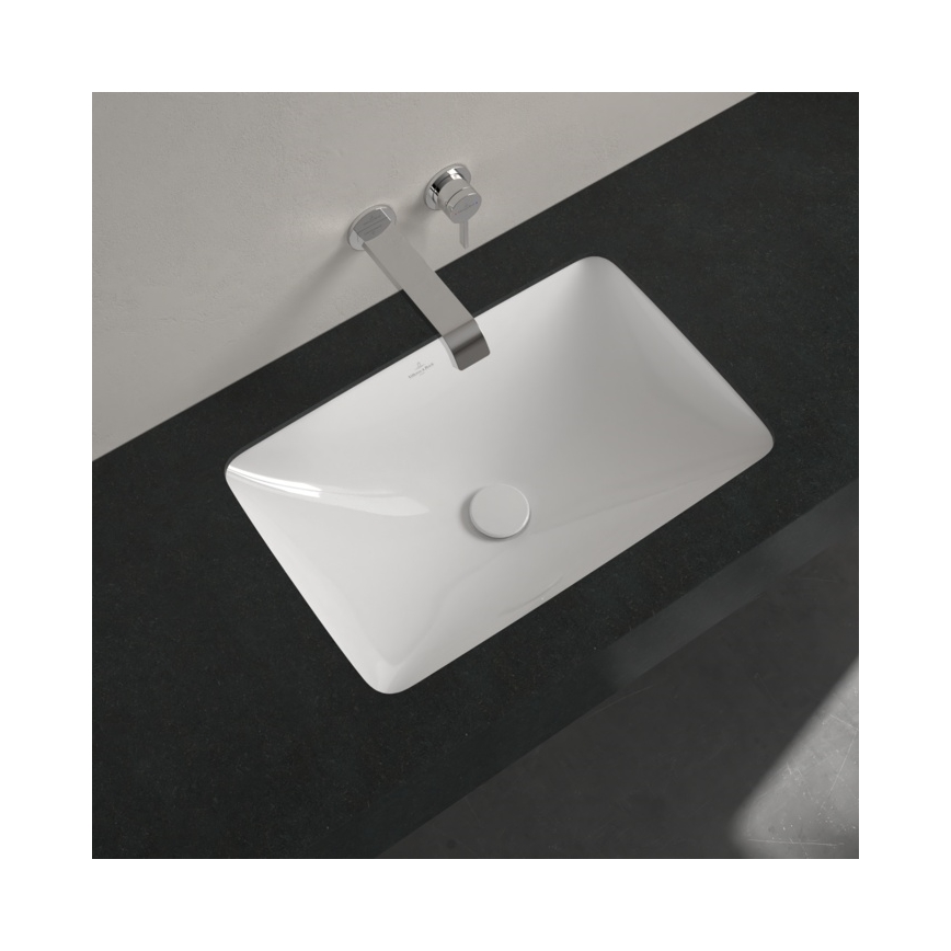 Villeroy & Boch 4A570101 - Einbauwaschbecken LOOP&FRIENDS 54 x 34 cm Keramik/weiß