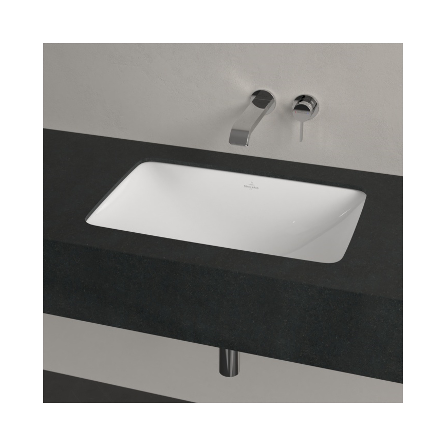 Villeroy & Boch 4A570101 - Einbauwaschbecken LOOP&FRIENDS 54 x 34 cm Keramik/weiß