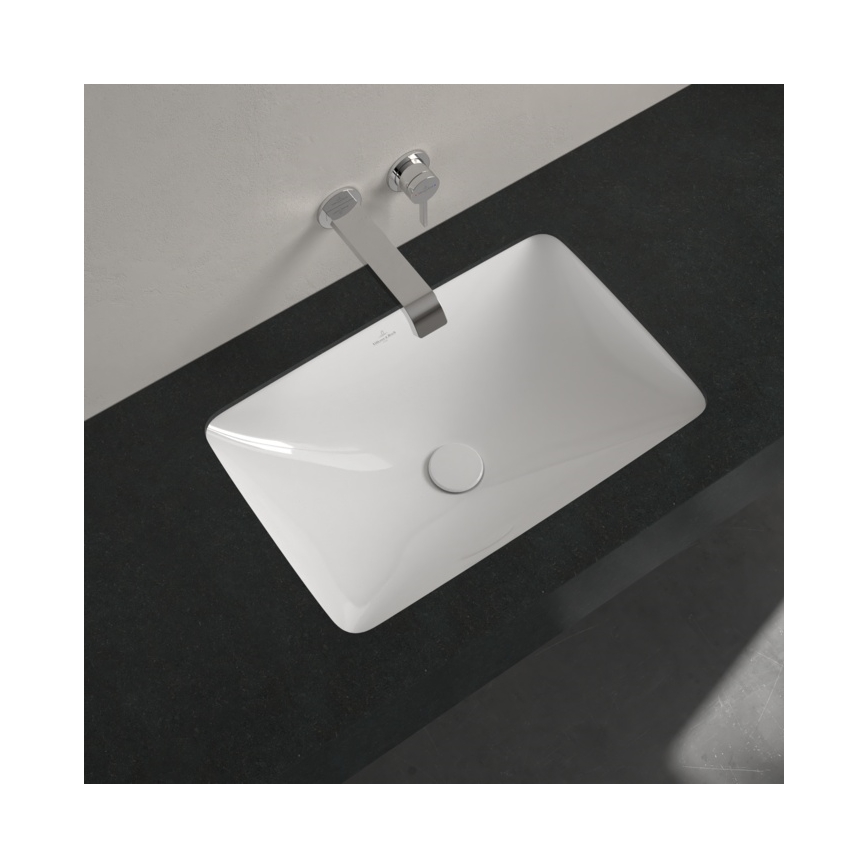 Villeroy & Boch 4A570101 - Einbauwaschbecken LOOP&FRIENDS 54 x 34 cm Keramik/weiß