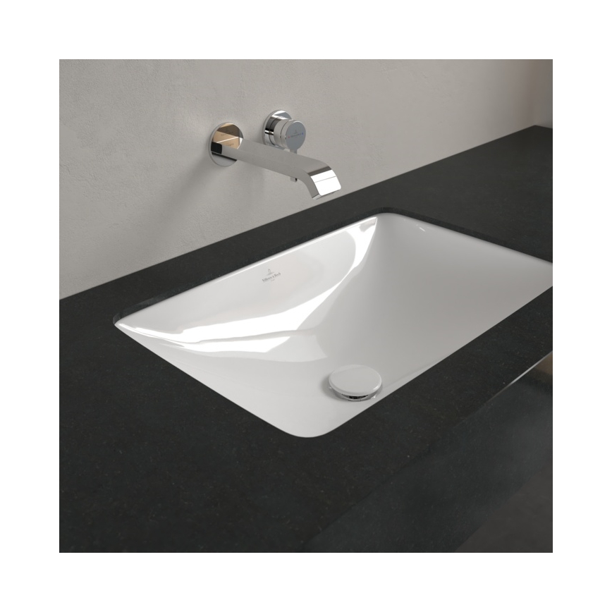 Villeroy & Boch 4A570101 - Einbauwaschbecken LOOP&FRIENDS 54 x 34 cm Keramik/weiß