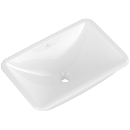 Villeroy & Boch 4A570101 - Einbauwaschbecken LOOP&FRIENDS 54 x 34 cm Keramik/weiß