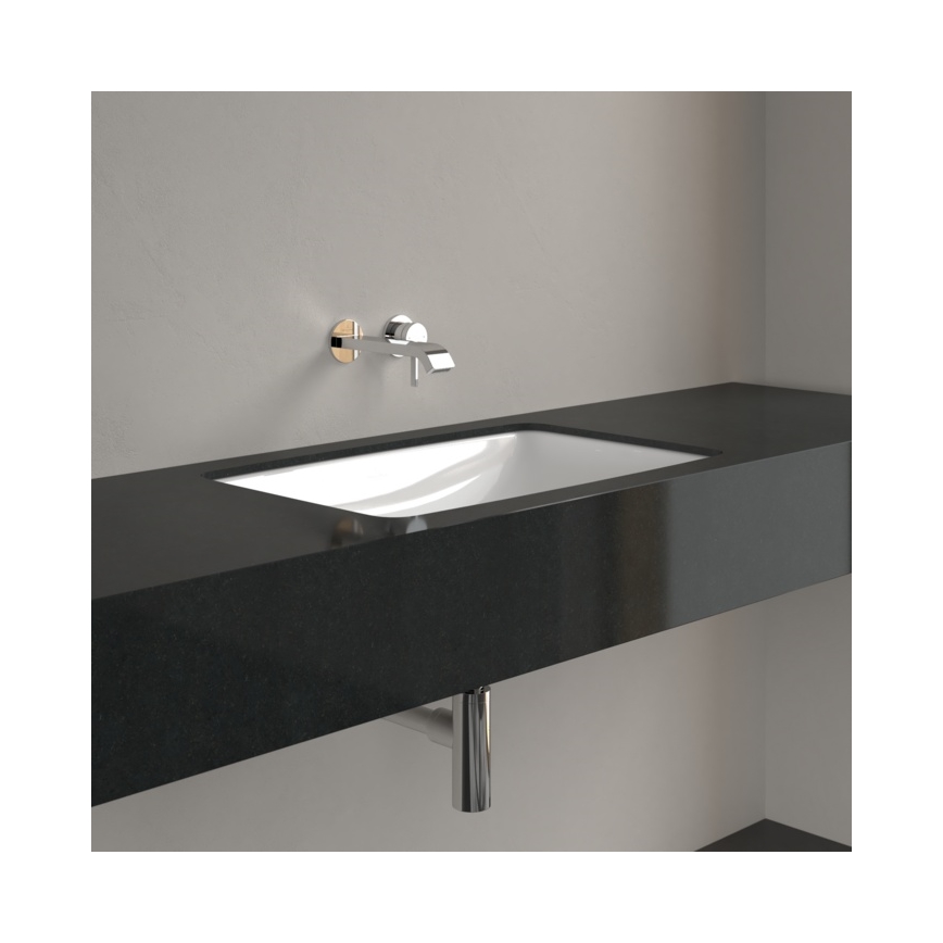 Villeroy & Boch 4A580001 - Einbauwaschbecken LOOP&FRIENDS 61,5x38 cm Keramik/weiß