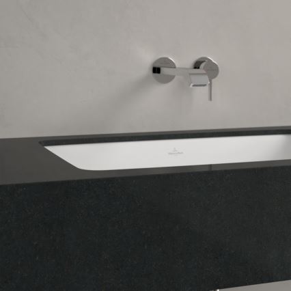 Villeroy & Boch 4A580001 - Einbauwaschbecken LOOP&FRIENDS 61,5x38 cm Keramik/weiß