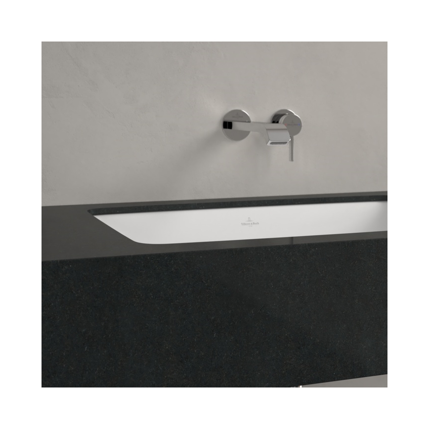 Villeroy & Boch 4A580001 - Einbauwaschbecken LOOP&FRIENDS 61,5x38 cm Keramik/weiß