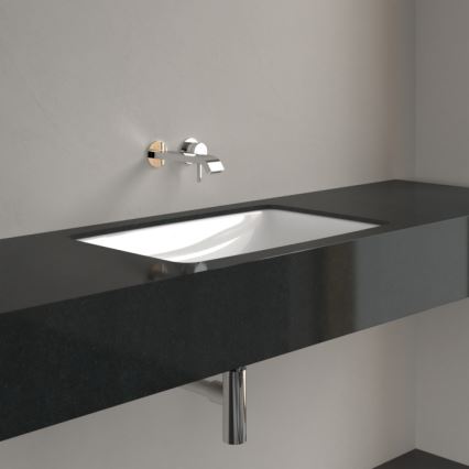 Villeroy & Boch 4A580101 - Einbauwaschbecken LOOP&FRIENDS 61,5x38 cm Keramik/weiß