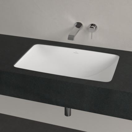 Villeroy & Boch 4A580101 - Einbauwaschbecken LOOP&FRIENDS 61,5x38 cm Keramik/weiß