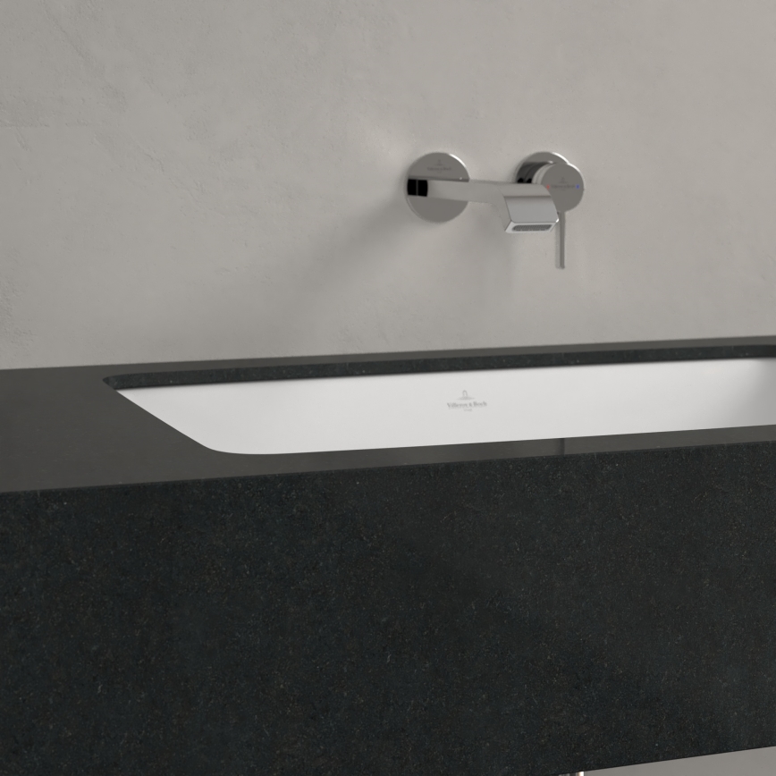 Villeroy & Boch 4A580101 - Einbauwaschbecken LOOP&FRIENDS 61,5x38 cm Keramik/weiß
