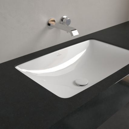 Villeroy & Boch 4A580101 - Einbauwaschbecken LOOP&FRIENDS 61,5x38 cm Keramik/weiß