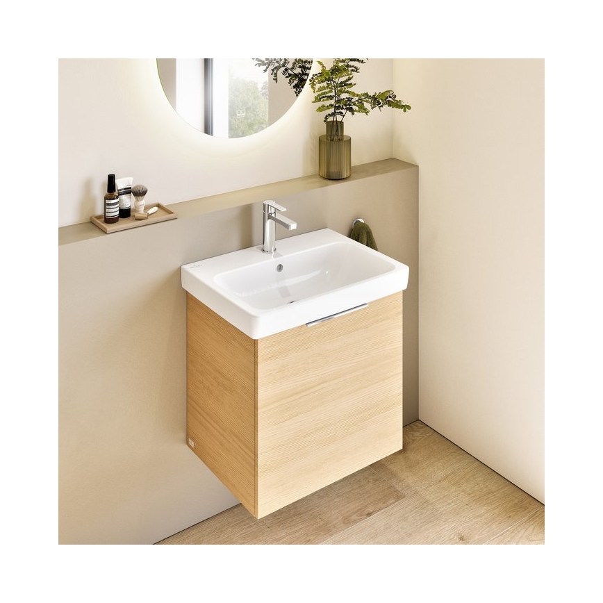 Villeroy & Boch 4A876001 - Wandwaschbecken ARCHITECTURA 60 x 45 cm Keramik/Weiß