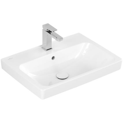 Villeroy & Boch 4A876001 - Wandwaschbecken ARCHITECTURA 60 x 45 cm Keramik/Weiß