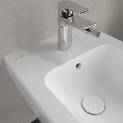 Villeroy & Boch 54000001 - Wand-Bidet SUBWAY 2.0 37x56 cm Keramik/weiß
