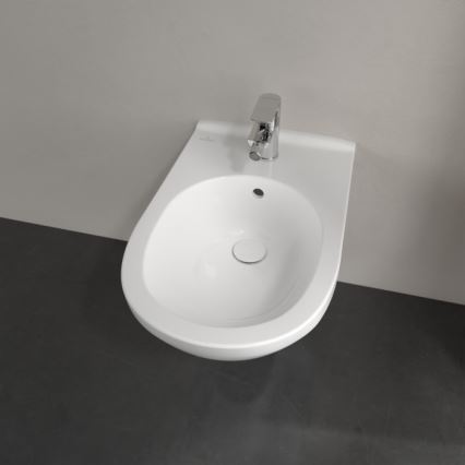 Villeroy & Boch 54600001 - Wandhängendes Bidet O.NOVO Keramik/weiß