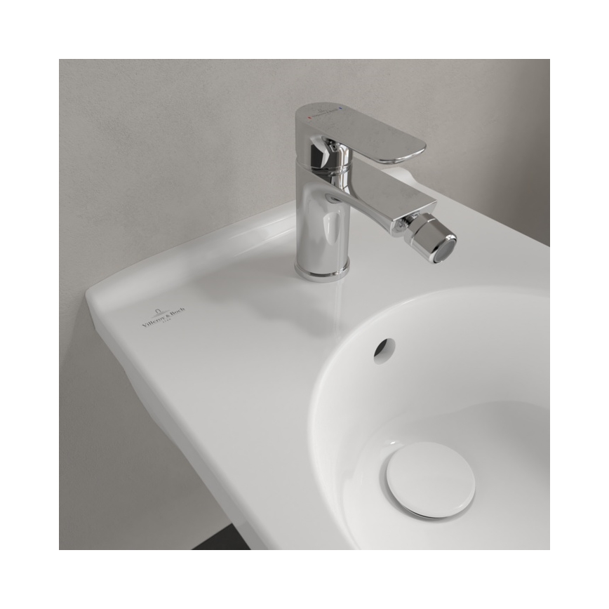 Villeroy & Boch 54600001 - Wandhängendes Bidet O.NOVO Keramik/weiß