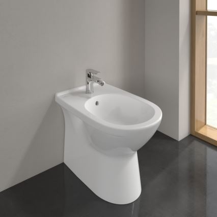 Villeroy & Boch 54610001 - Stand-Bidet O.NOVO 57 x 36 cm Keramik/weiß
