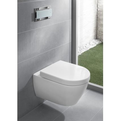 Villeroy & Boch 56001001 - Wandhängendes WC SUBWAY 2.0 Keramik/weiß