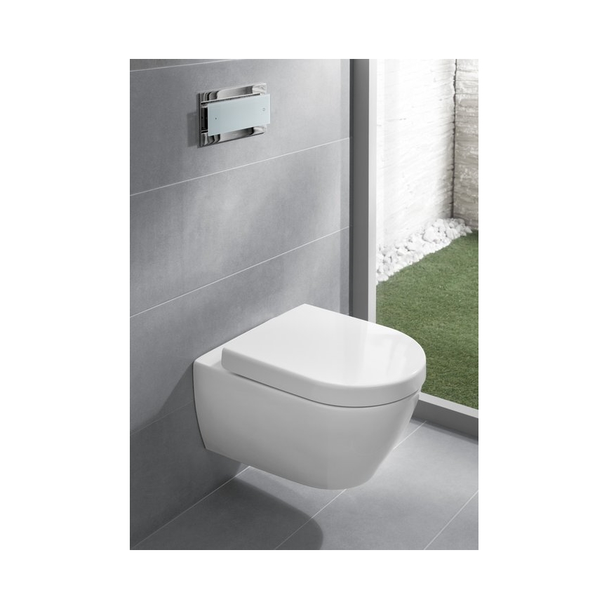 Villeroy & Boch 56001001 - Wandhängendes WC SUBWAY 2.0 Keramik/weiß