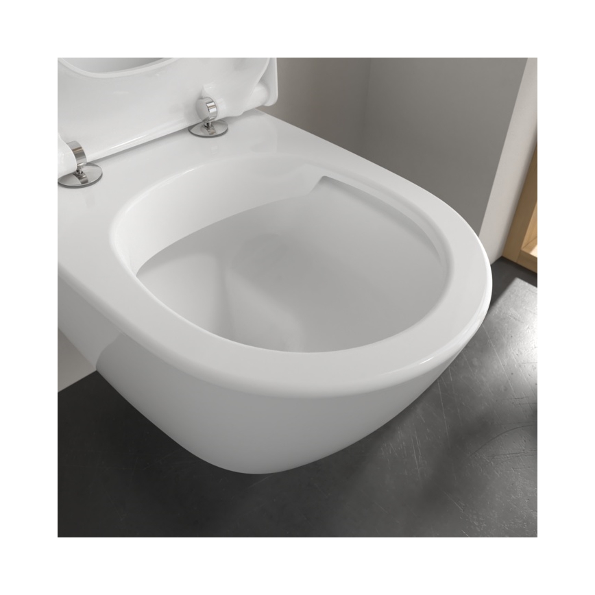 Villeroy & Boch 5614A1T2 - Wandhängendes WC SUBWAY 2.0 Keramik/weiß