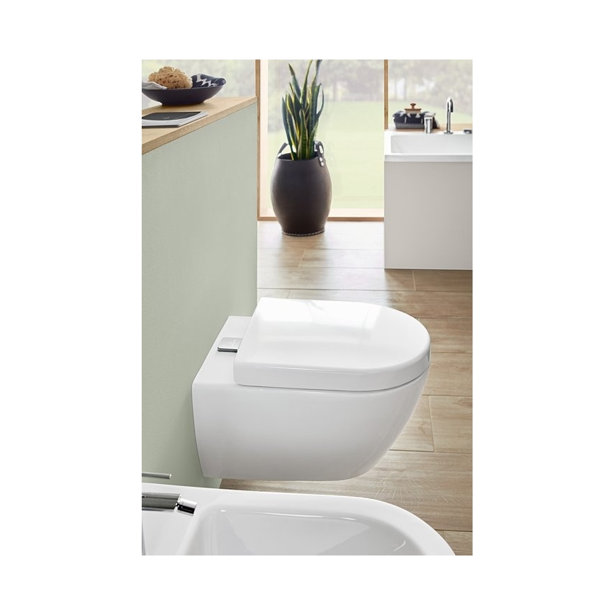 Villeroy & Boch 5614A1T2 - Wandhängendes WC SUBWAY 2.0 Keramik/weiß