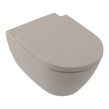 Villeroy & Boch 5614R0AM - Wand-WC SUBWAY 2.0 Keramik/beige