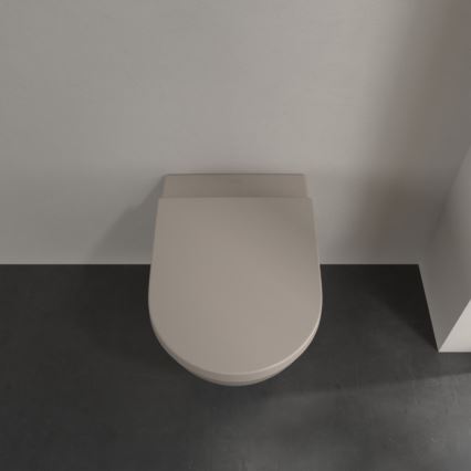 Villeroy & Boch 5614R0AM - Wand-WC SUBWAY 2.0 Keramik/beige