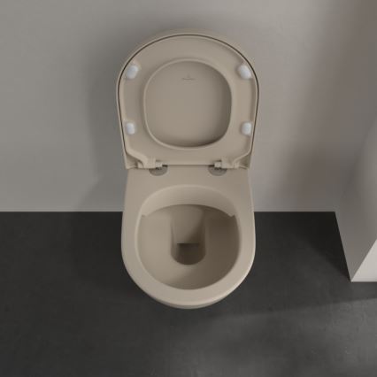 Villeroy & Boch 5614R0AM - Wand-WC SUBWAY 2.0 Keramik/beige