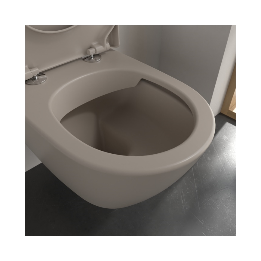 Villeroy & Boch 5614R0AM - Wand-WC SUBWAY 2.0 Keramik/beige