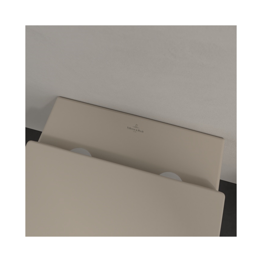 Villeroy & Boch 5614R0AM - Wand-WC SUBWAY 2.0 Keramik/beige