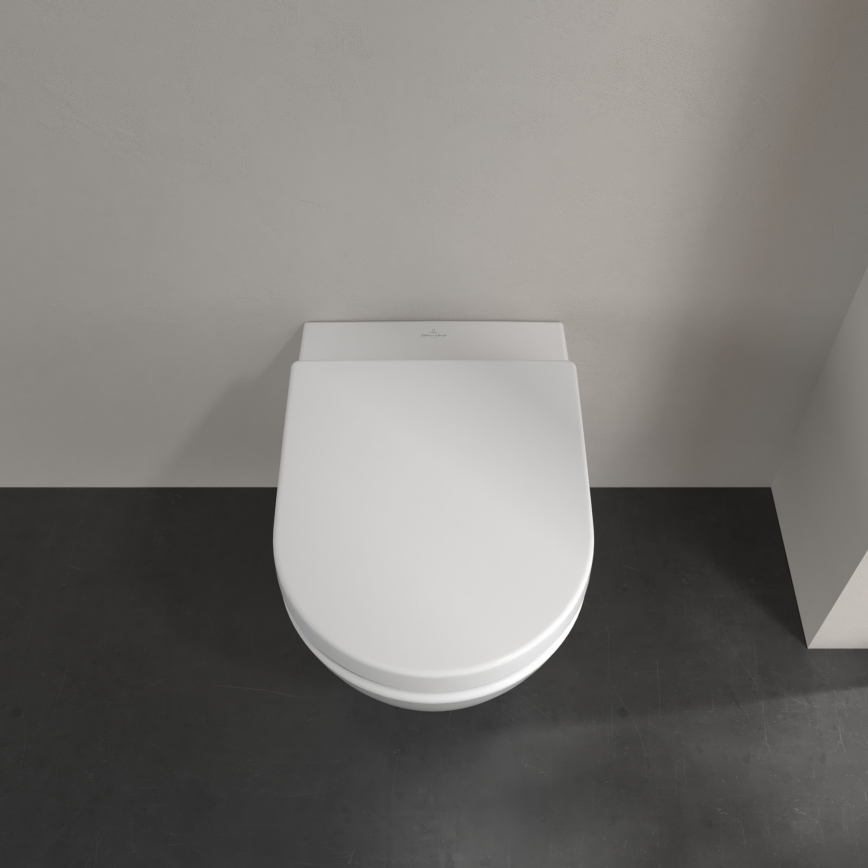 Villeroy & Boch 5614R0R1 - Wandhängendes WC SUBWAY 2.0 Keramik/weiß