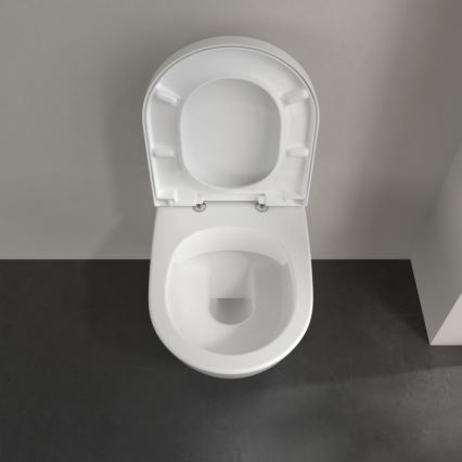 Villeroy & Boch 5614R0R1 - Wandhängendes WC SUBWAY 2.0 Keramik/weiß