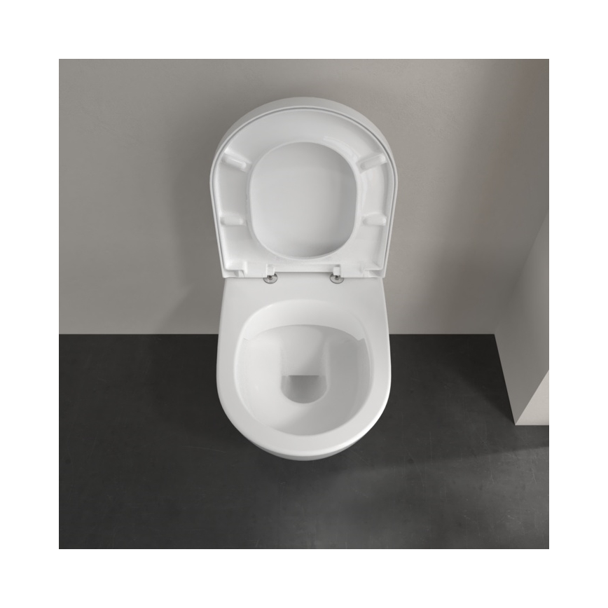 Villeroy & Boch 5614R0R1 - Wandhängendes WC SUBWAY 2.0 Keramik/weiß