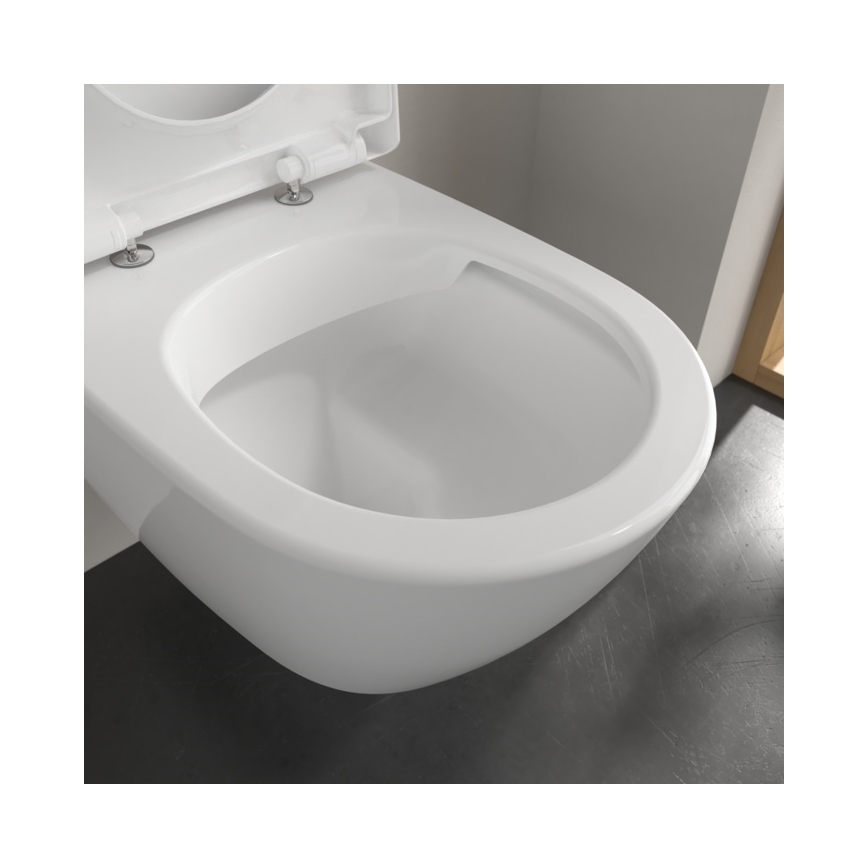 Villeroy & Boch 5614R0R1 - Wandhängendes WC SUBWAY 2.0 Keramik/weiß