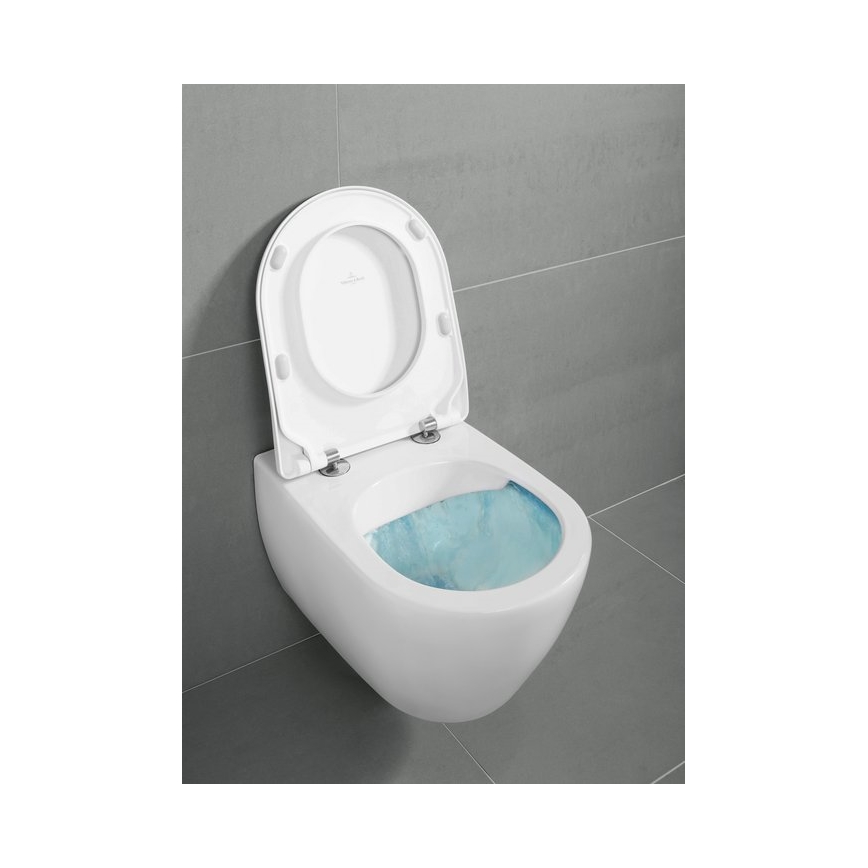 Villeroy & Boch 5614R0R1 - Wandhängendes WC SUBWAY 2.0 Keramik/weiß